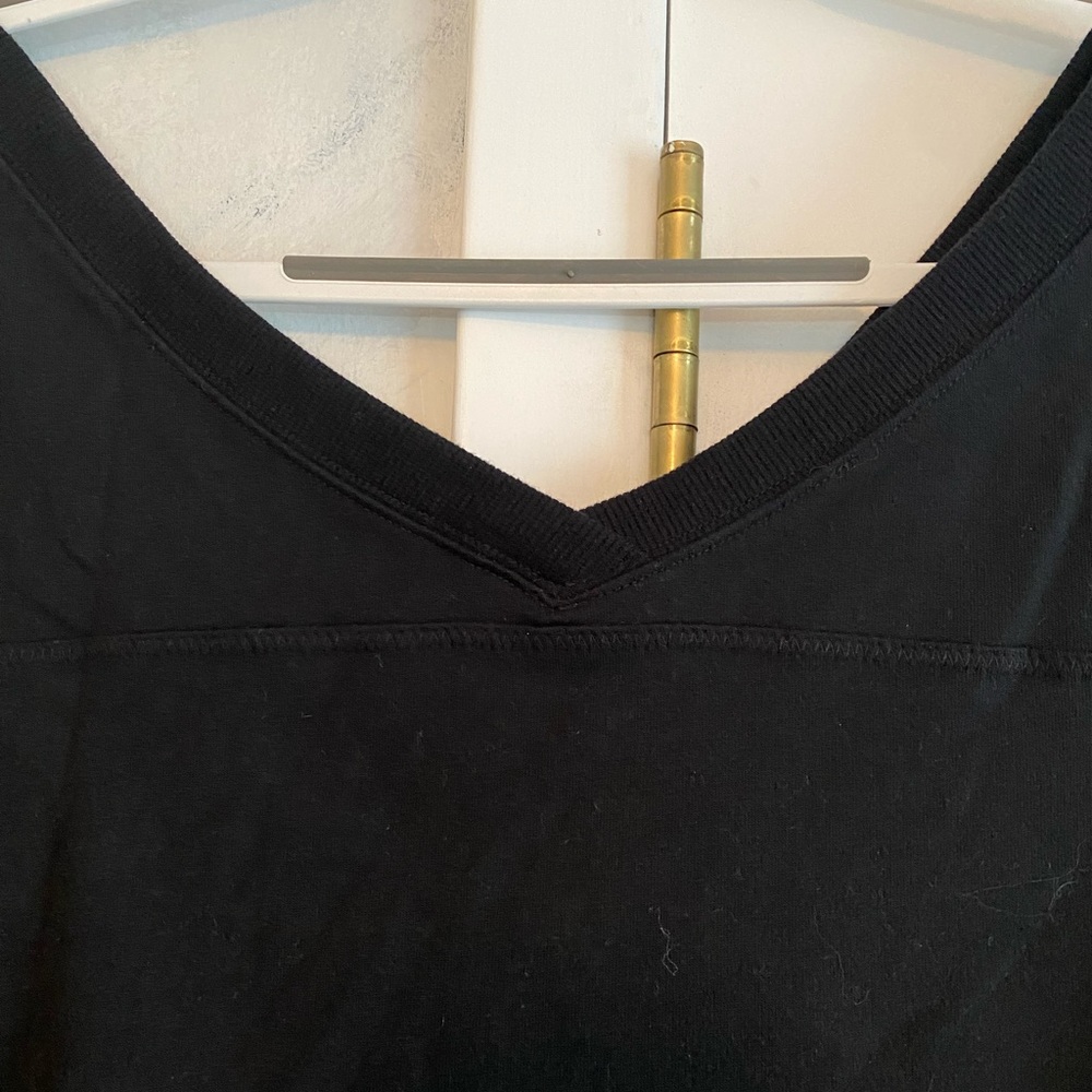 Gap Body Fit Black Tunic Pull String Sweatshirt S… - image 6